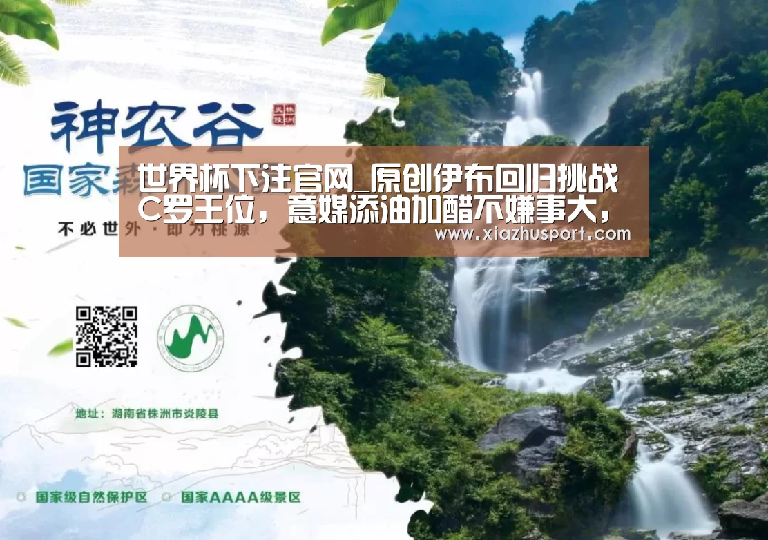 世界杯下注官网_原创伊布回归挑战C罗王位,意媒添油加醋不嫌事大,俩人对垒是出好戏(图4) 2026世界杯投注站官网